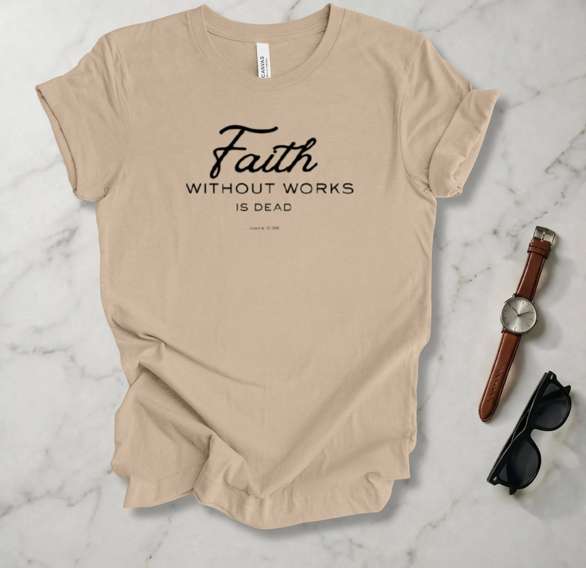 Faith Without Works T Shirt
