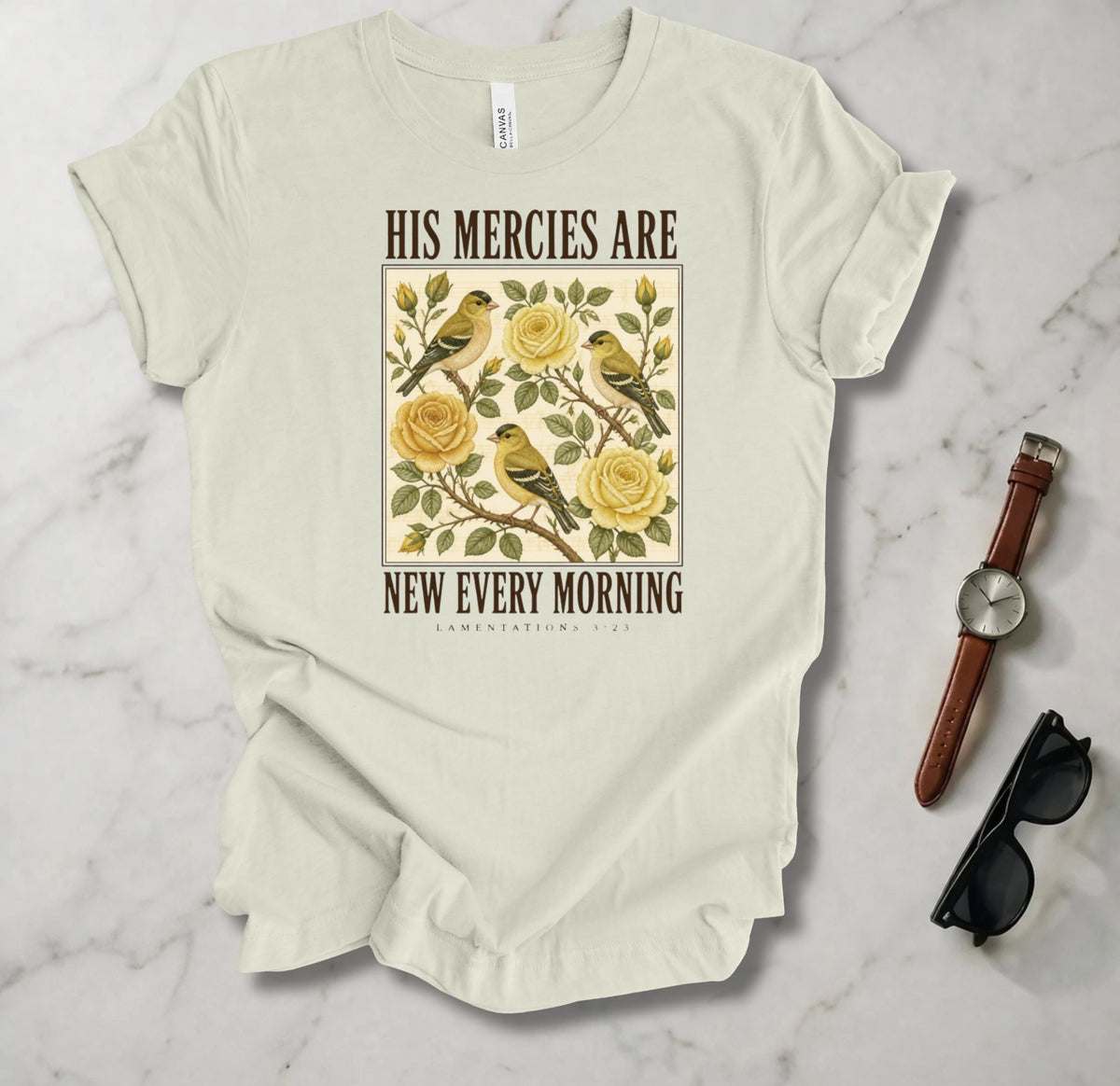 His Mercies T Shirt