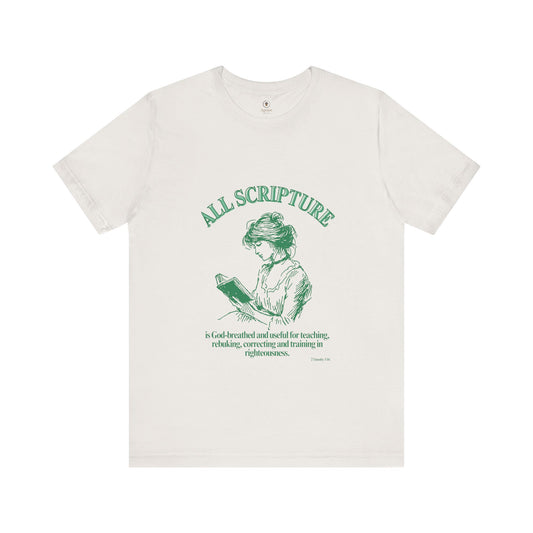 All Scripture T Shirt