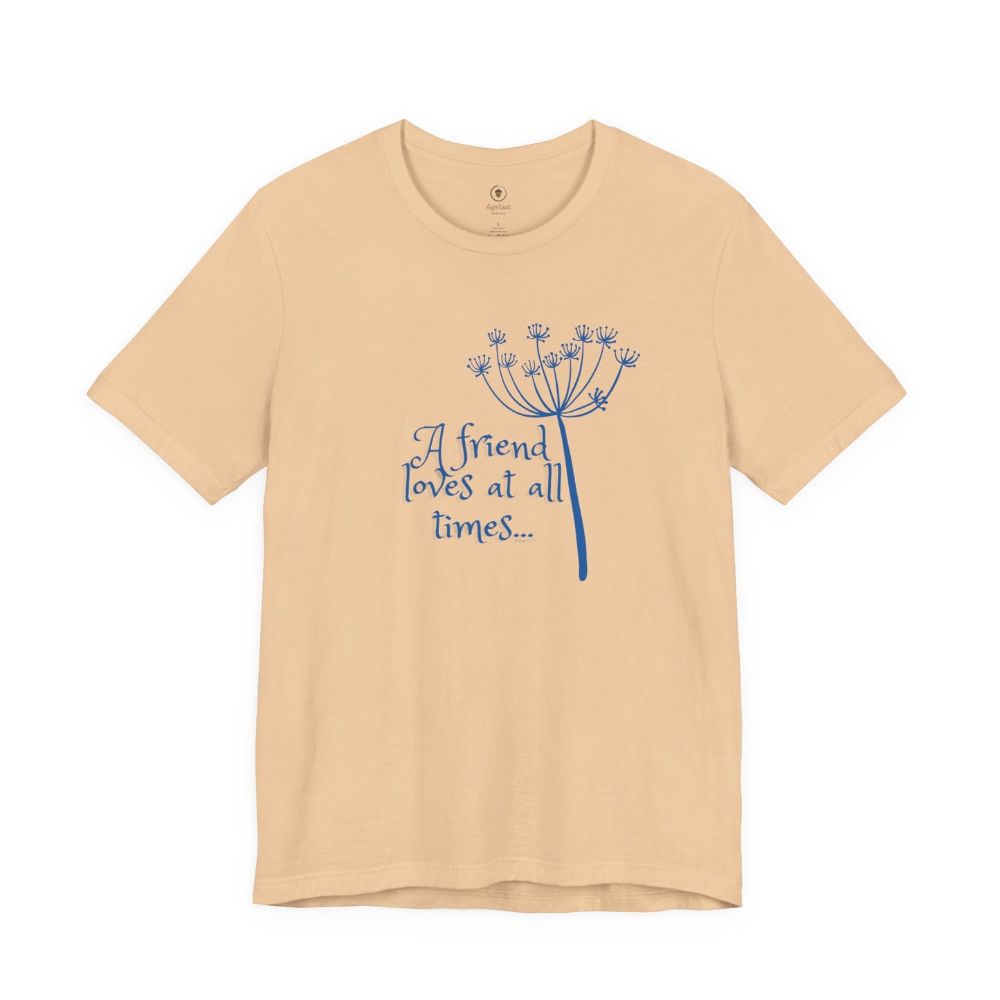 A Friend Loves At All Times T Shirt