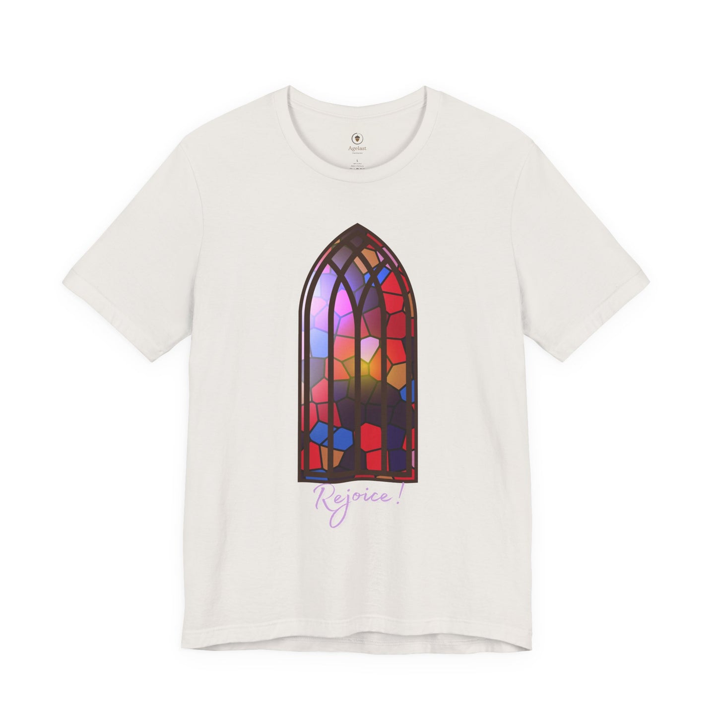 Rejoice! (Stained Glass #7) T Shirt