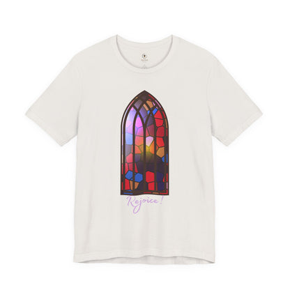 Rejoice! (Stained Glass #7) T Shirt