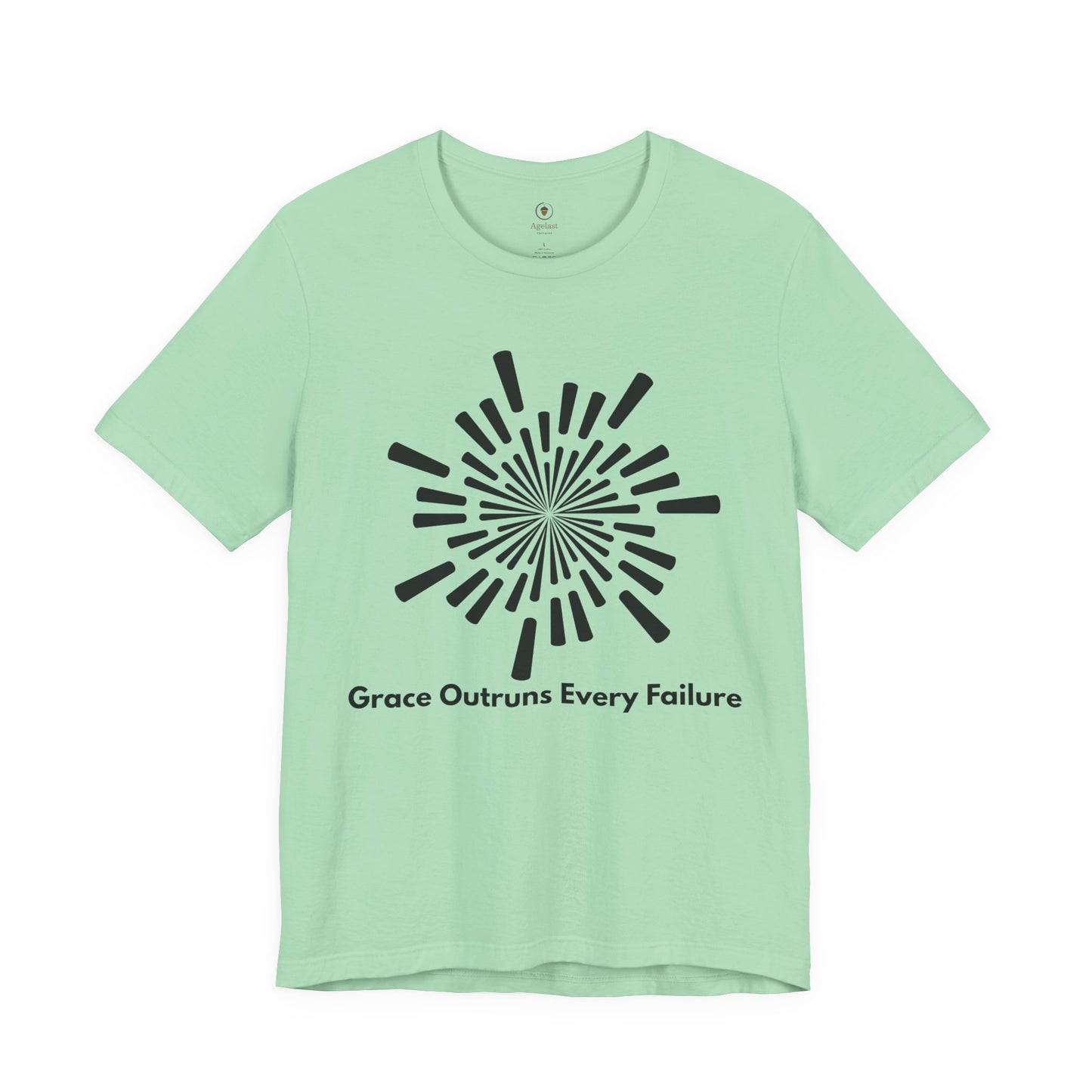 Grace Outruns Every Failure T Shirt