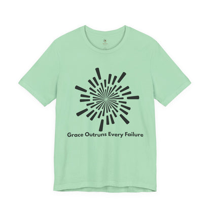 Grace Outruns Every Failure T Shirt