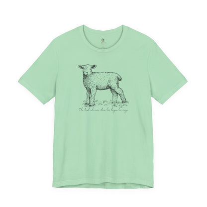 The Lamb Who Was Slain Has Begun His Reign T Shirt