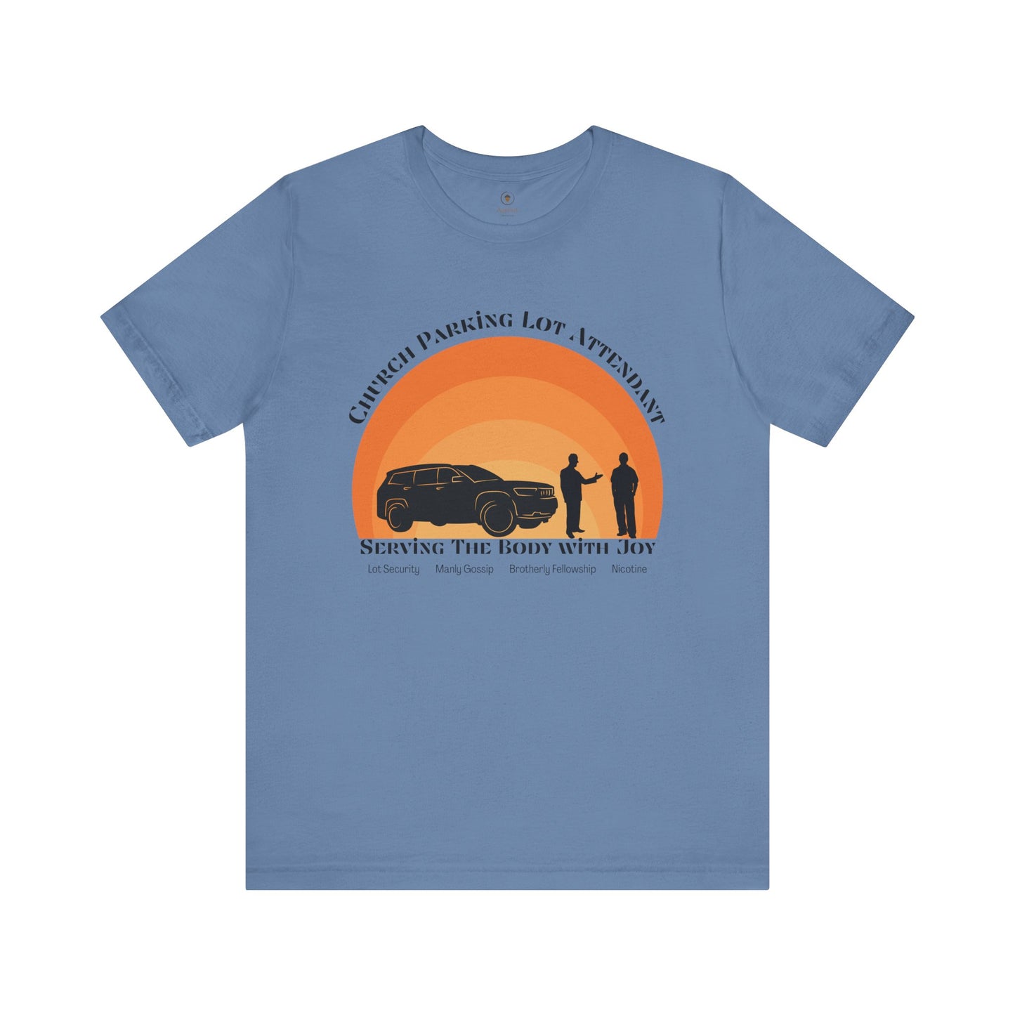 Church Parking Lot Attendant T Shirt