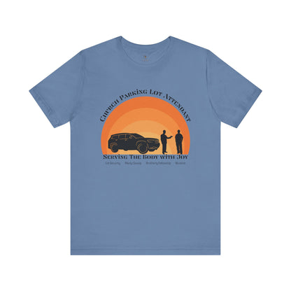 Church Parking Lot Attendant T Shirt