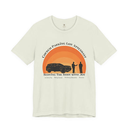 Church Parking Lot Attendant T Shirt