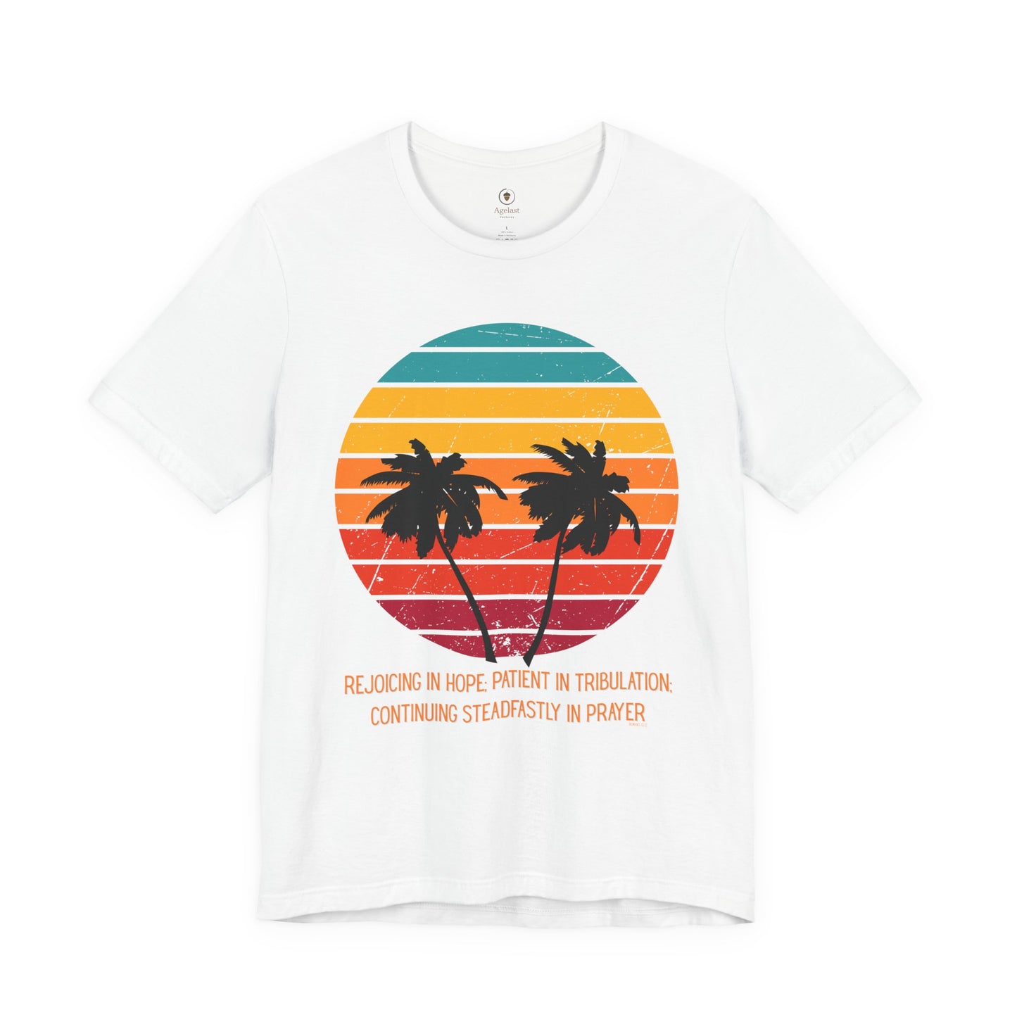 Rejoicing In Hope T Shirt