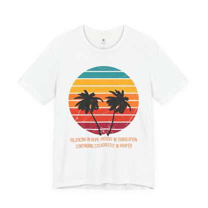 Rejoicing In Hope T Shirt