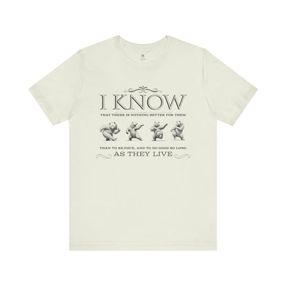 Rejoice And Do Good (Bear)