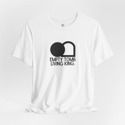 (Easter) Empty Tomb Living King T Shirt