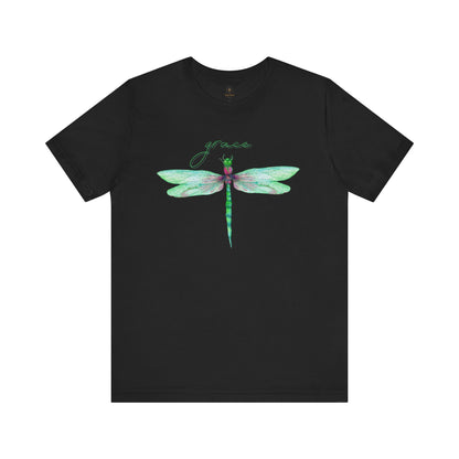 Green Dragonfly (Grace) T Shirt