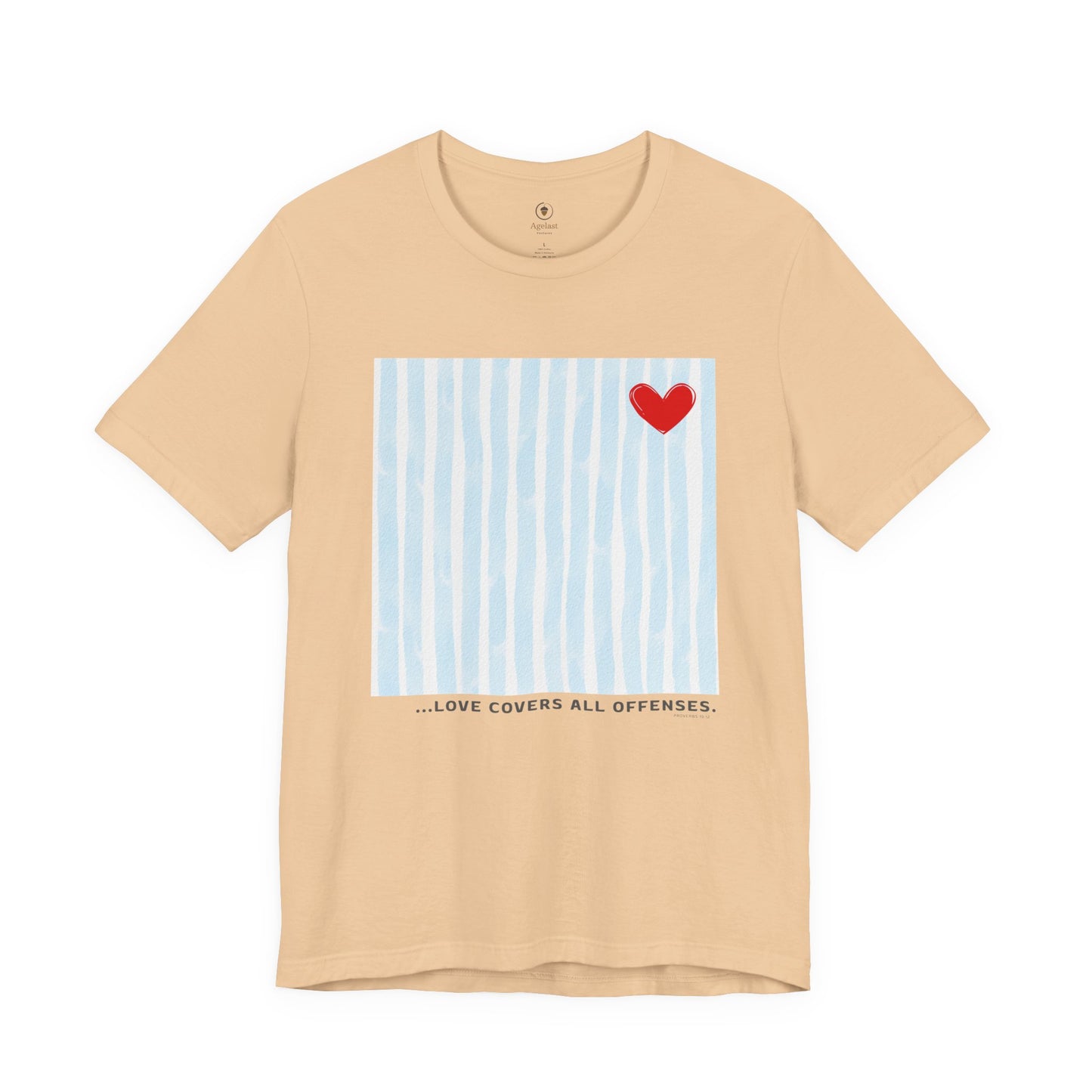 Love Covers All Wrongs T Shirt