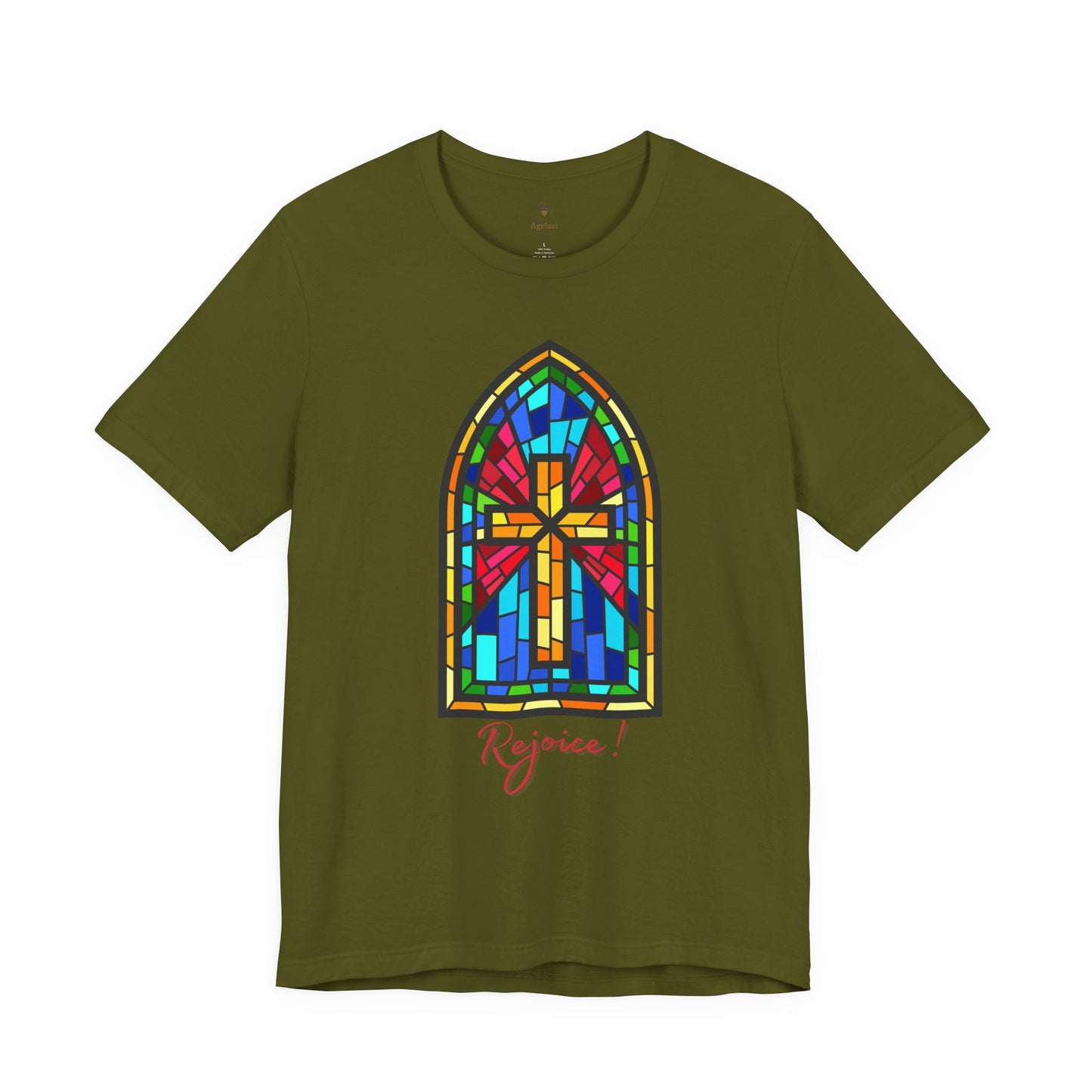 Rejoice! (Stained Glass #5) T Shirt