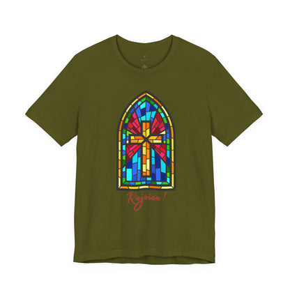 Rejoice! (Stained Glass #5) T Shirt