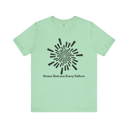 Grace Outruns Every Failure T Shirt