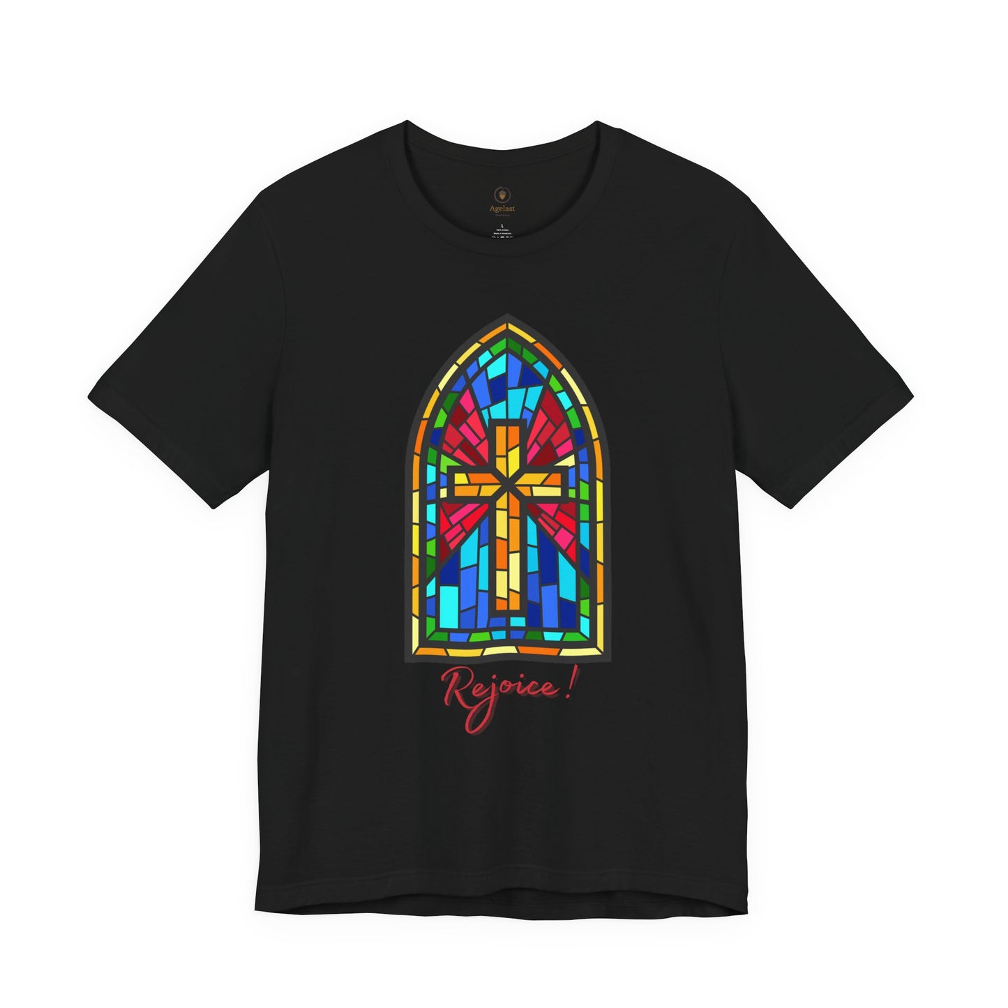 Rejoice! (Stained Glass #5) T Shirt