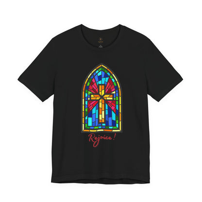 Rejoice! (Stained Glass #5) T Shirt