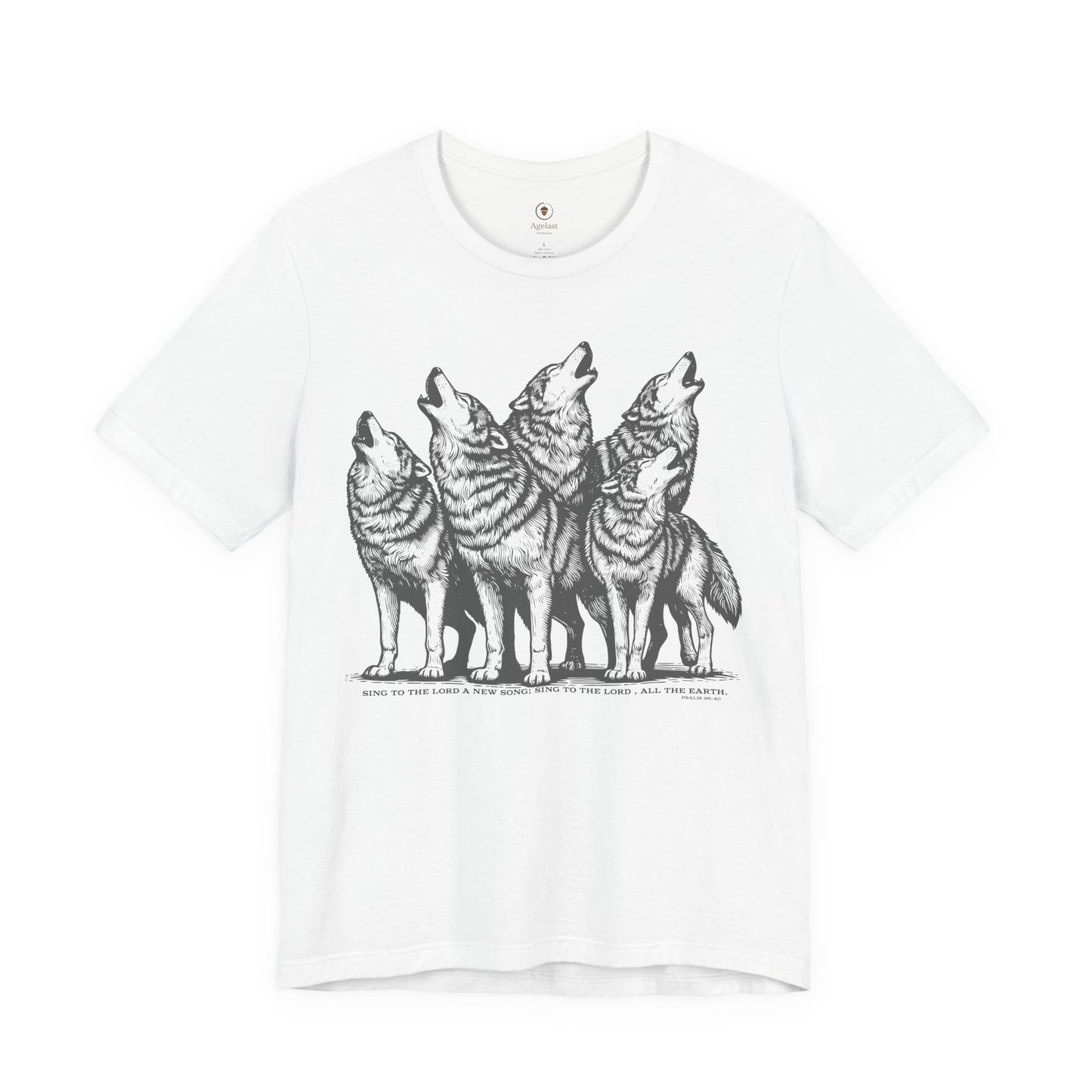 Sing A New Song (Wolves) T Shirt