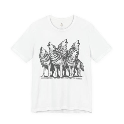 Sing A New Song (Wolves) T Shirt