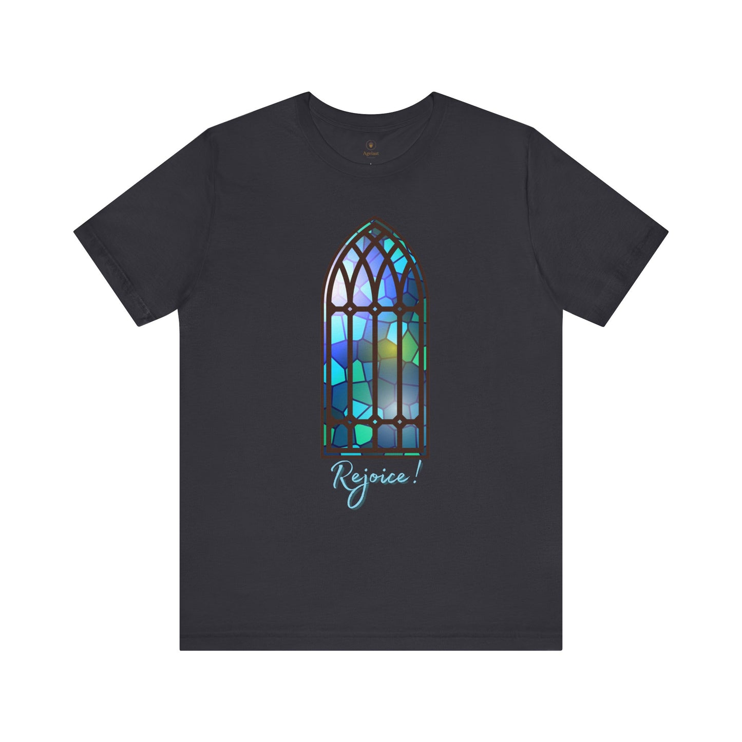 Rejoice! (Stained Glass #4) T Shirt