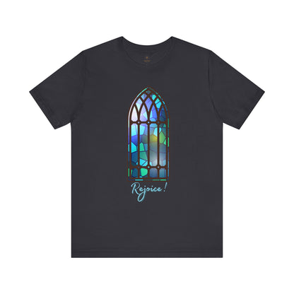 Rejoice! (Stained Glass #4) T Shirt