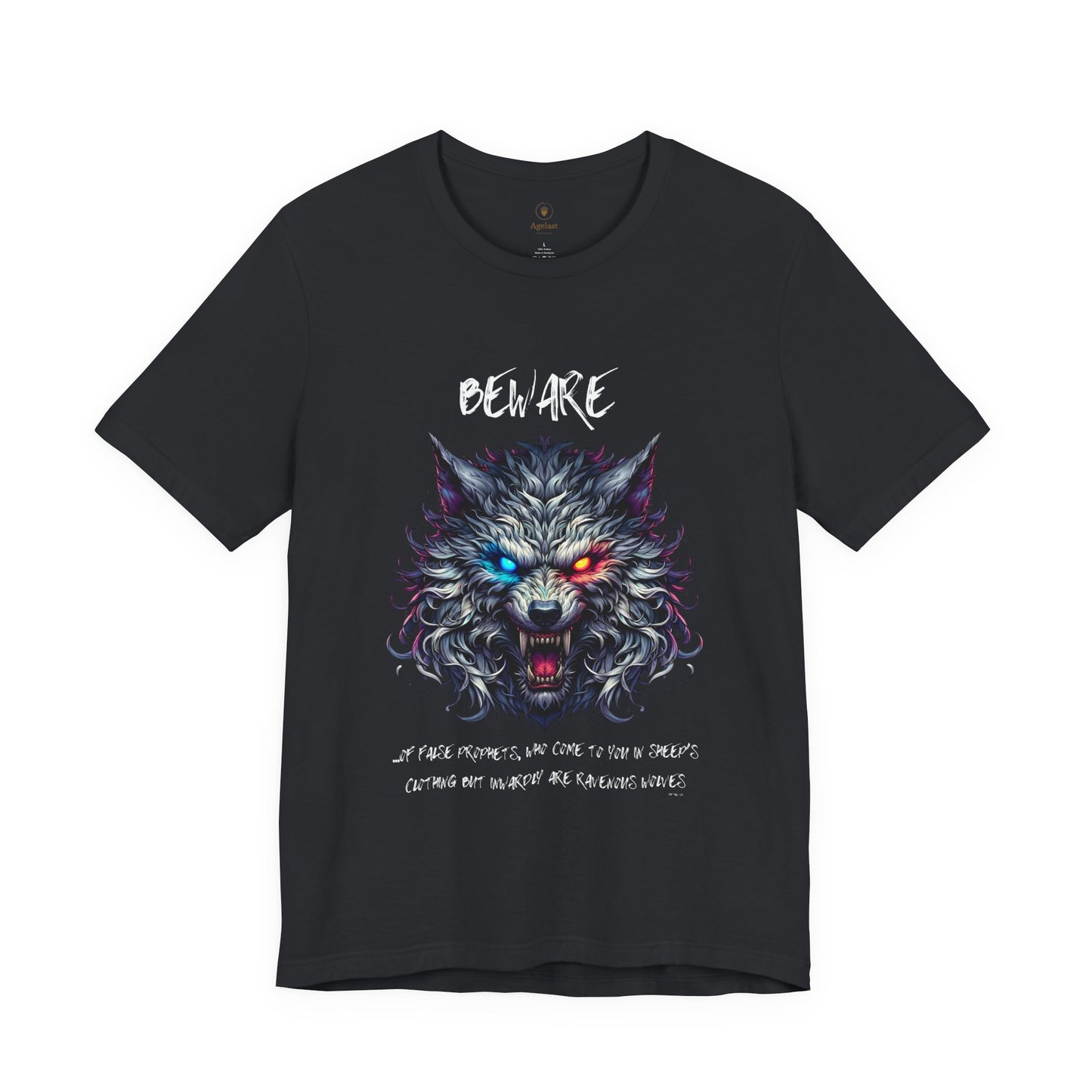 Beware The Wolf T Shirt