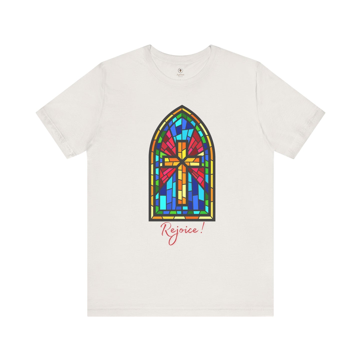 Rejoice! (Stained Glass #5) T Shirt