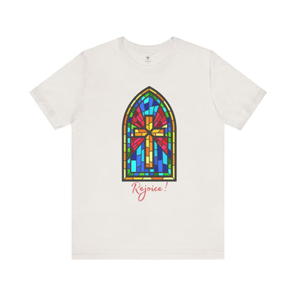Rejoice! (Stained Glass #5) T Shirt