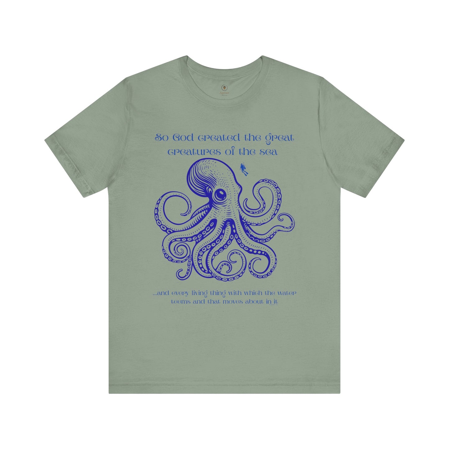 Great Creatures Of The Sea T Shirt