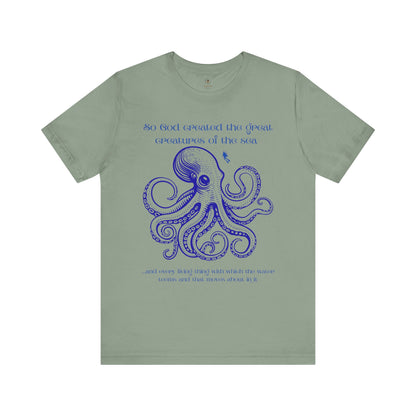 Great Creatures Of The Sea T Shirt