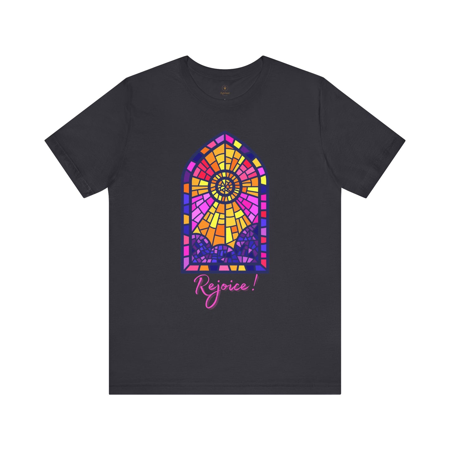 Rejoice! (Stained Glass #6) T Shirt