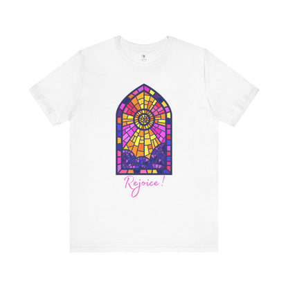 Rejoice! (Stained Glass #6) T Shirt