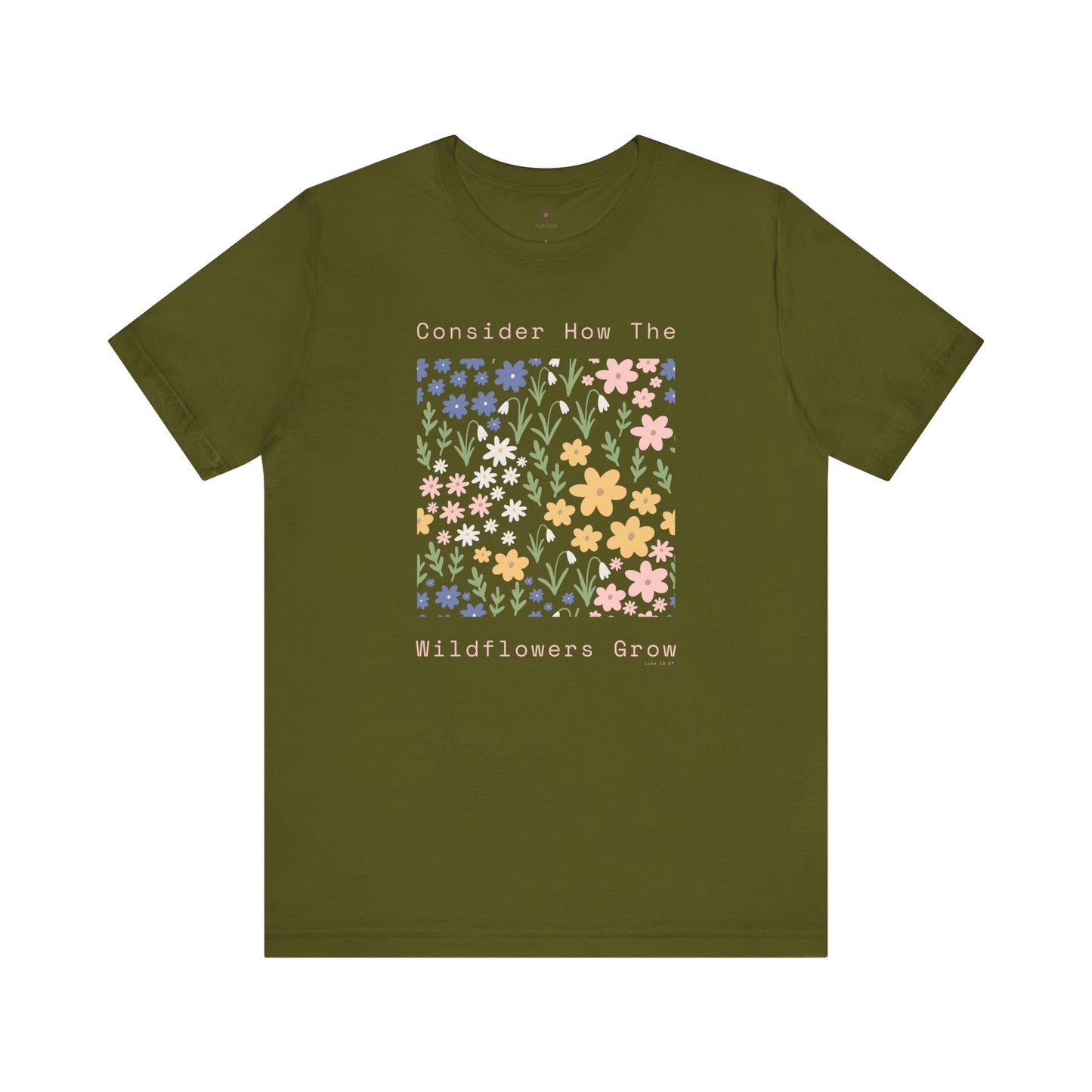 Consider The Wildflowers T Shirt