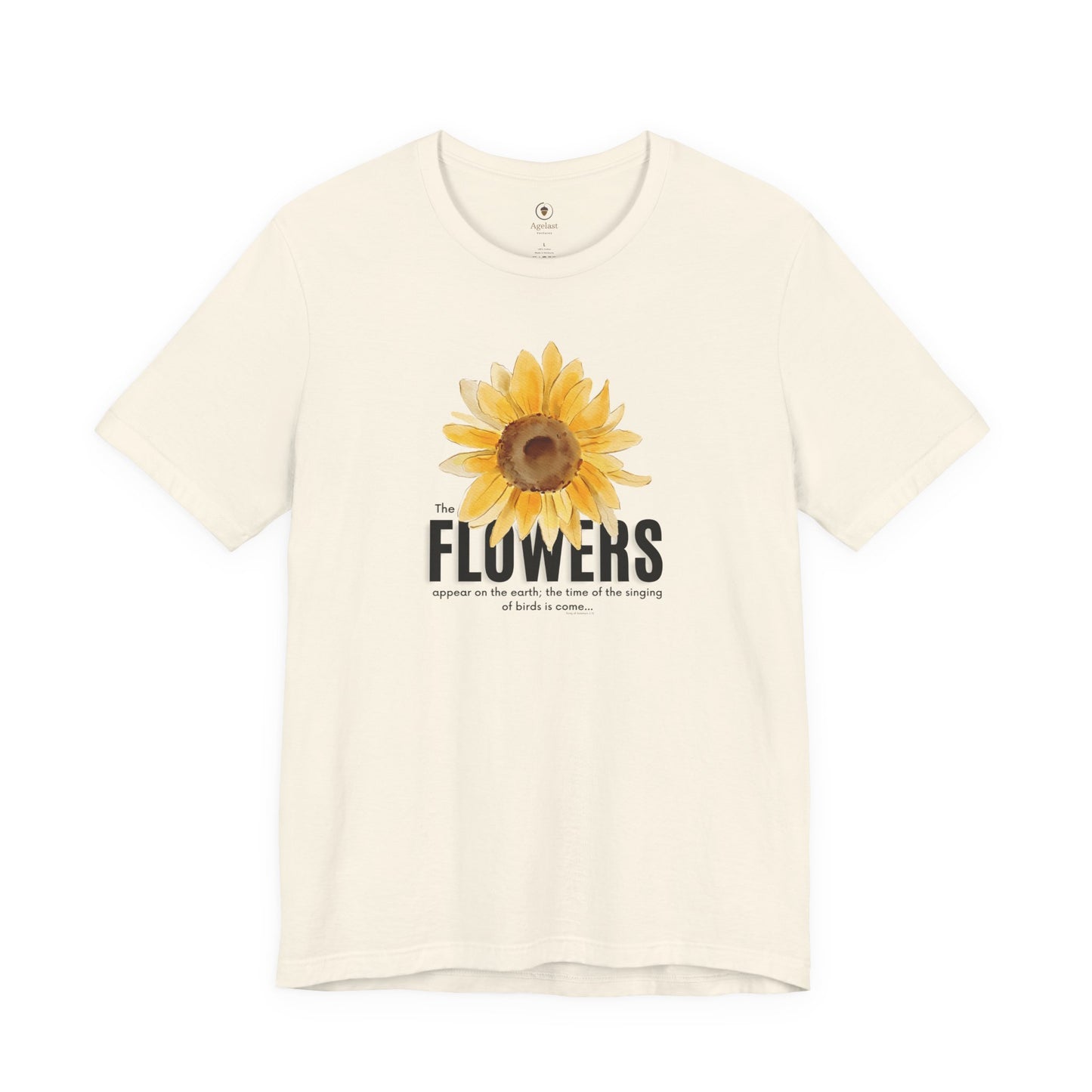 Flowers Appear On Earth T Shirt