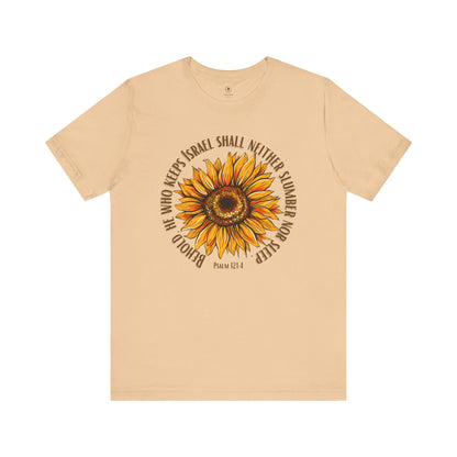 He Who Keeps Israel T Shirt