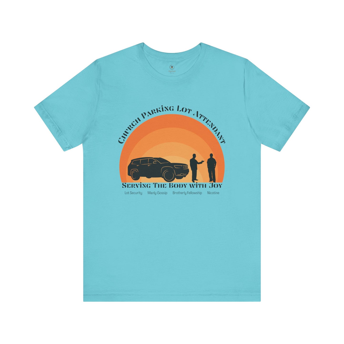 Church Parking Lot Attendant T Shirt
