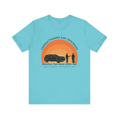 Church Parking Lot Attendant T Shirt