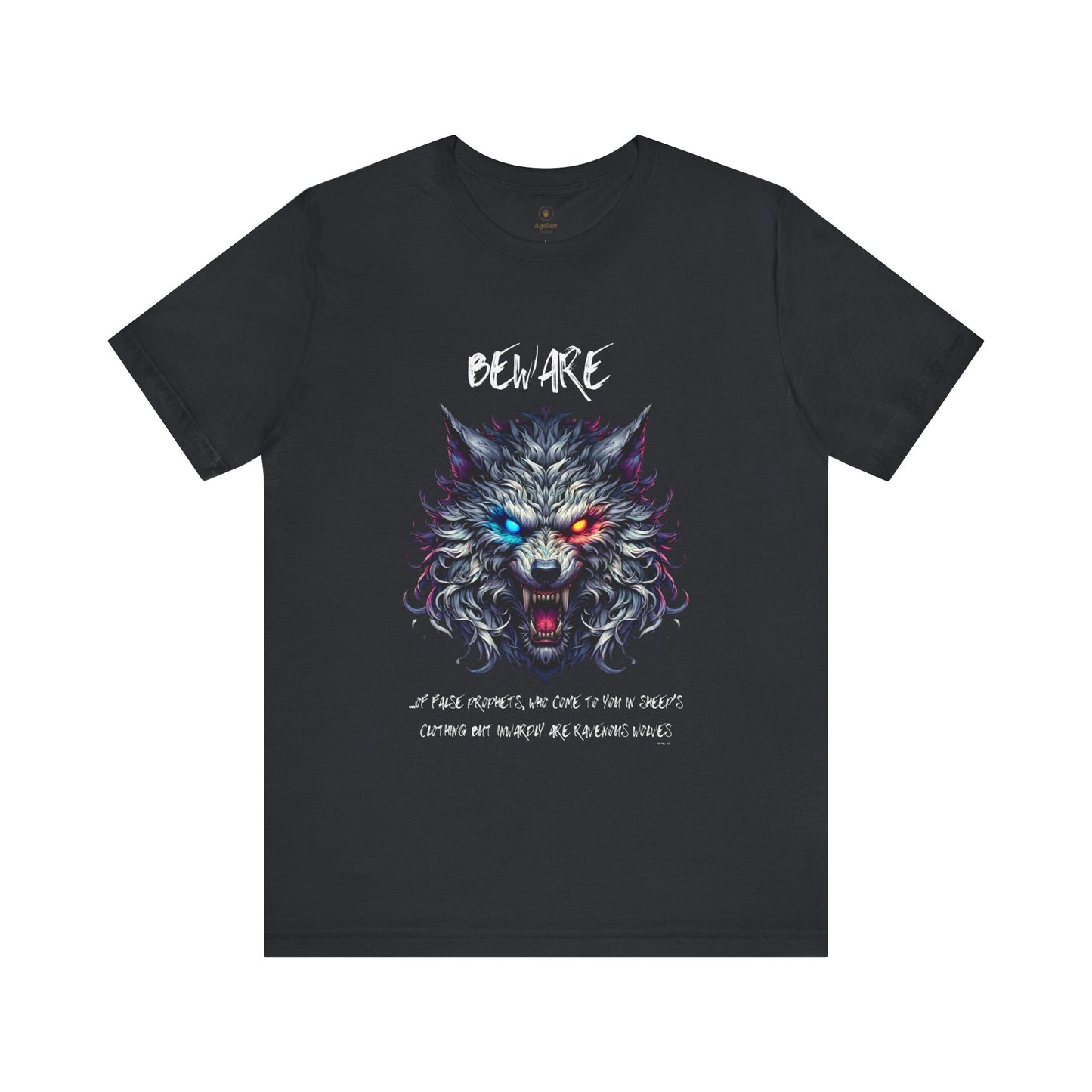 Beware The Wolf T Shirt