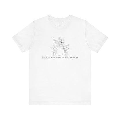 Wise In Your Own Eyes T Shirt