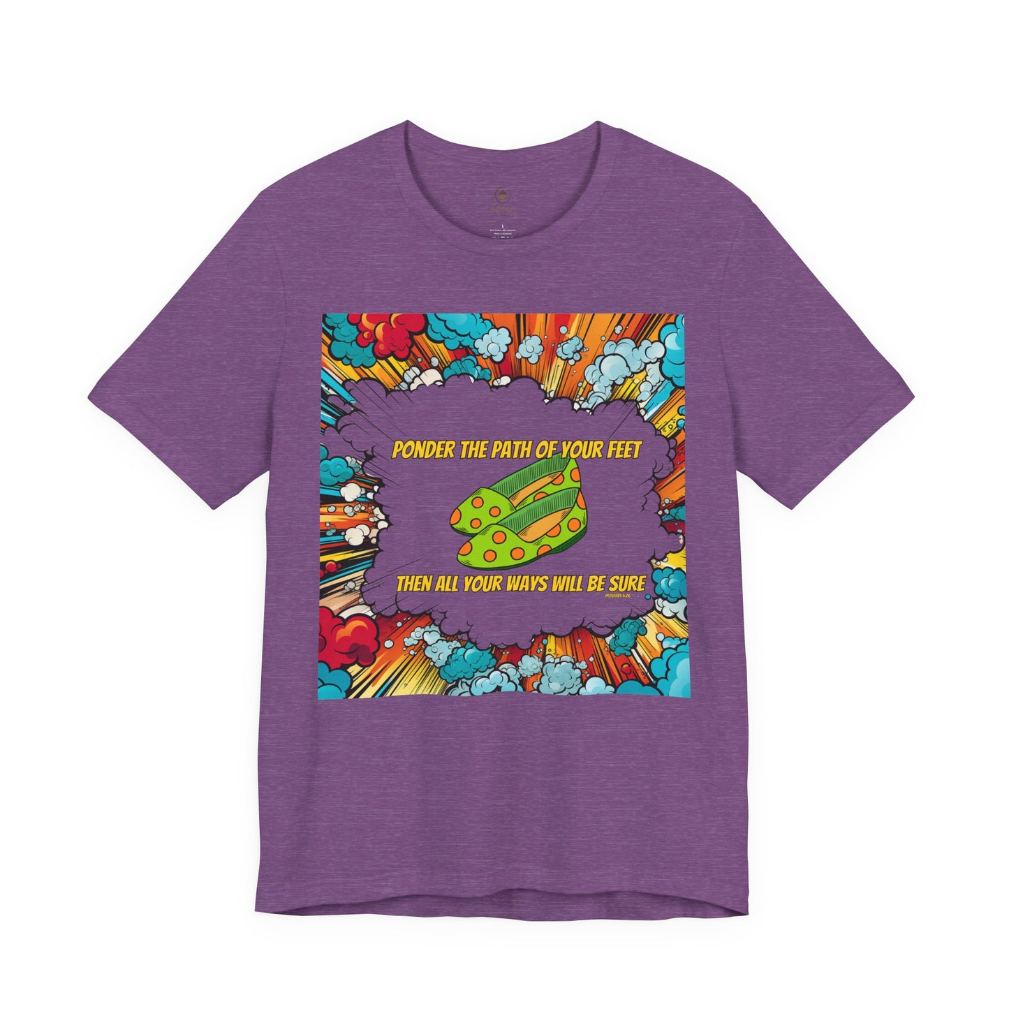 Ponder The Path Of Your Feet T Shirt