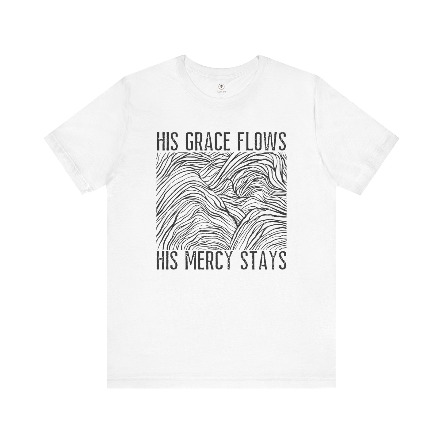 His Grace Flows T Shirt