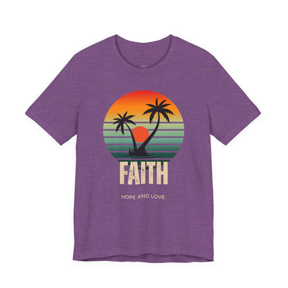 Faith, Hope, And Love T Shirt
