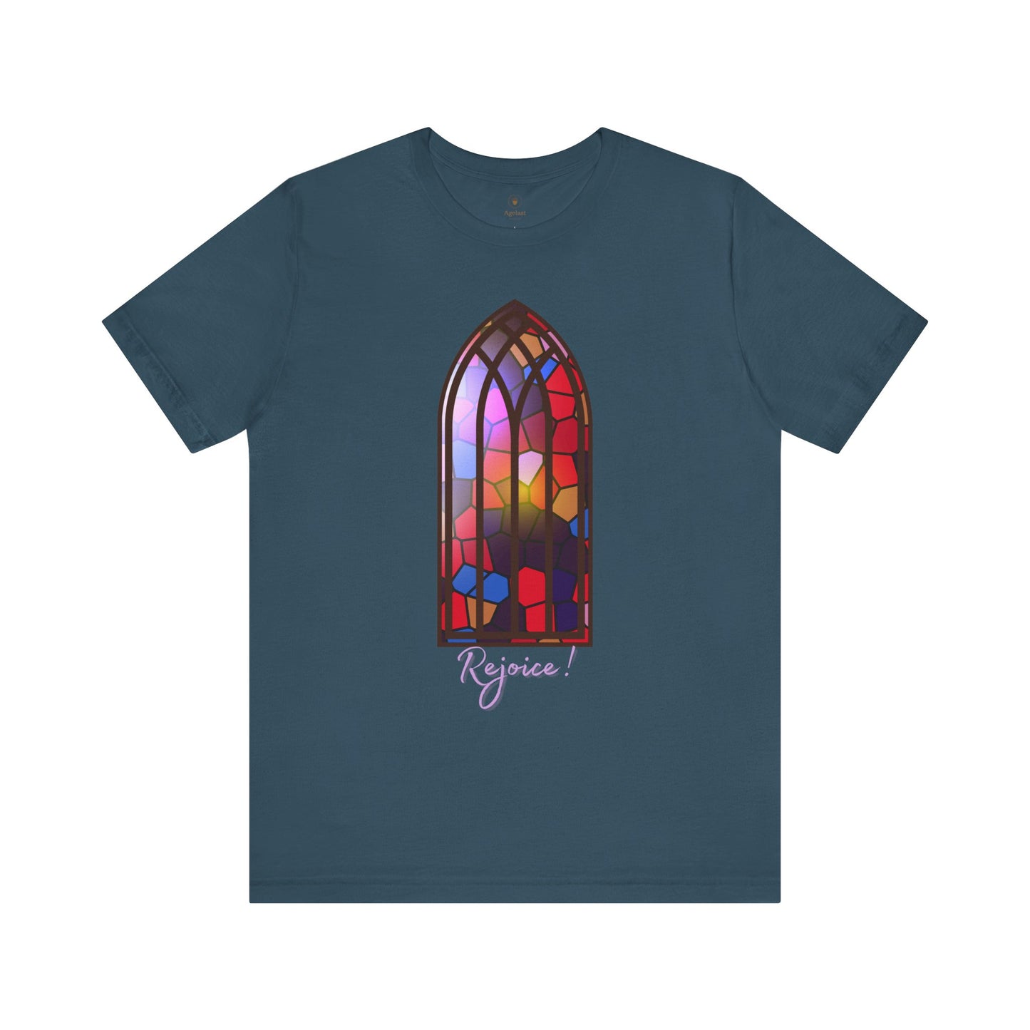 Rejoice! (Stained Glass #7) T Shirt