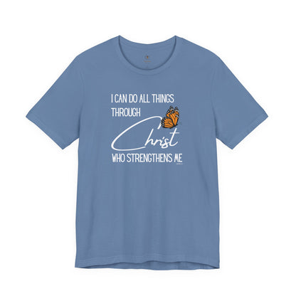 All Things Through Christ T Shirt
