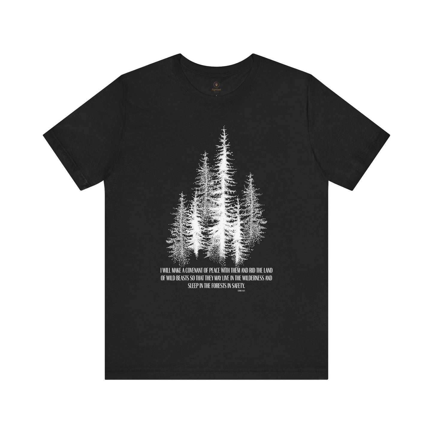 Sleep In The Forest  T Shirt