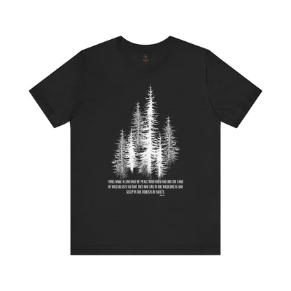 Sleep In The Forest  T Shirt