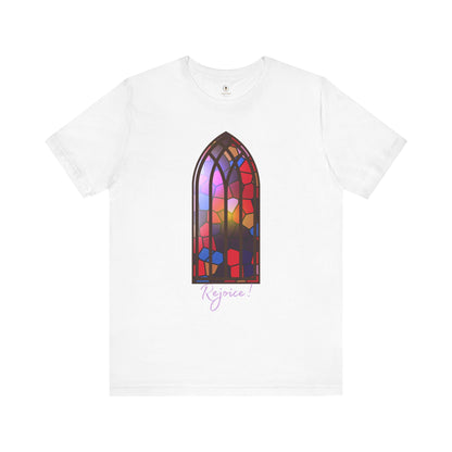 Rejoice! (Stained Glass #7) T Shirt