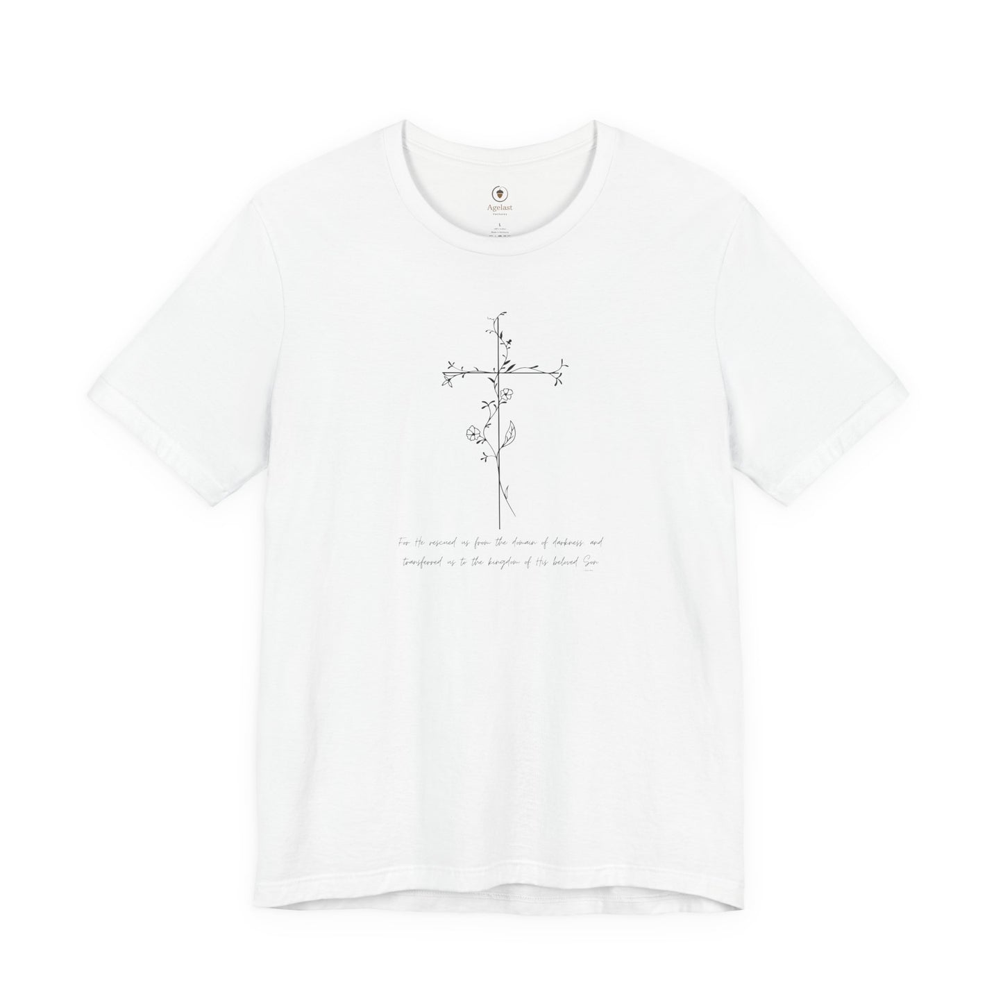 He Has Rescued Us T Shirt